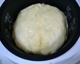 炊飯器で簡単❤ふんわりバターはちみつパン作り方7写真