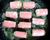 はんぺんチーズのベーコン巻き作り方7写真