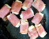 はんぺんチーズのベーコン巻き作り方8写真