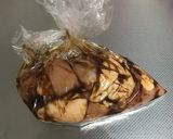 少ない油で！フライパンで！鶏の唐揚げ作り方2写真