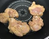 少ない油で！フライパンで！鶏の唐揚げ作り方5写真