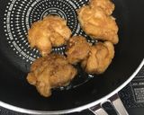 少ない油で！フライパンで！鶏の唐揚げ作り方7写真