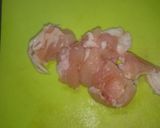 蕪と鶏肉のスープ作り方1写真