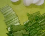 蕪と鶏肉のスープ作り方2写真