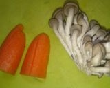 蕪と鶏肉のスープ作り方3写真