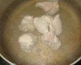 蕪と鶏肉のスープ作り方4写真