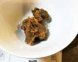 ゴマ味噌ドレッシング作り方1写真