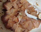 鶏からのもずラー作り方1写真