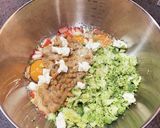 栄養満点オムレツ☆作り方1写真