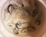 牡蠣の旨味たっぷり！牡蠣のお吸い物作り方5写真