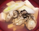 牡蠣の旨味たっぷり！牡蠣のお吸い物作り方8写真