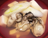 牡蠣の旨味たっぷり！牡蠣のお吸い物作り方8写真