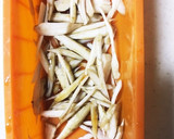 ごぼうと和風シーチキンの焼き飯作り方1写真