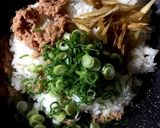 ごぼうと和風シーチキンの焼き飯作り方2写真