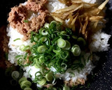 ごぼうと和風シーチキンの焼き飯作り方2写真