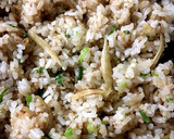 ごぼうと和風シーチキンの焼き飯作り方3写真
