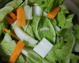 ☆ヘルシーおかず♪野菜のみぞれ煮☆作り方3写真