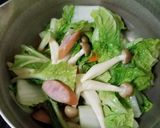 ☆ヘルシーおかず♪野菜のみぞれ煮☆作り方4写真