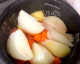 お肉たっぷり♪ビーフシチュー作り方2写真