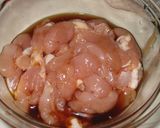 定番★鶏胸肉とピーマンの味噌炒め作り方1写真