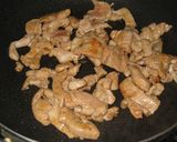 定番★鶏胸肉とピーマンの味噌炒め作り方4写真