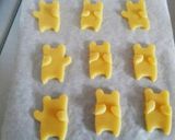 可愛い❤だっこくまさんクッキー作り方3写真