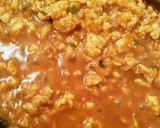 鶏肉で簡単肉味噌作り方4写真