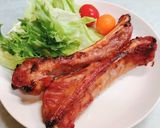 スペアリブのバーベキュー焼き作り方7写真