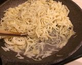シンプルなスタミナニラ焼きそば作り方3写真