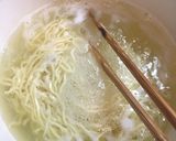 黒ごまの油そば。ゴマのポテンシャル凄っ！作り方2写真