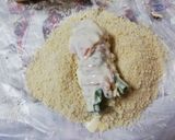 貴女風味で豚太巻き野菜巻き♥️ゆりさん風作り方6写真