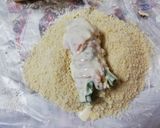 貴女風味で豚太巻き野菜巻き♥️ゆりさん風作り方6写真