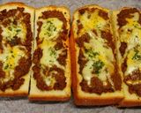 簡単に食パンdeカレーチーズパン♪~♪作り方3写真