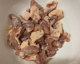 鳥もも肉の唐揚げ 名古屋風？？作り方1写真