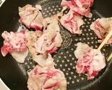 懐かしの味！豚肉とりんごのケチャップ炒め作り方2写真