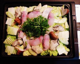 うまうま鱈と牡蠣のホットプレート蒸し♪作り方2写真