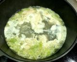 かぶと鶏ひき肉のスープ作り方4写真