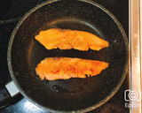 鮭の簡単ねぎ味噌マヨネーズ焼き作り方7写真