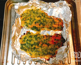 鮭の簡単ねぎ味噌マヨネーズ焼き作り方10写真