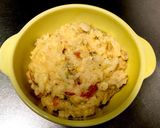 離乳食後期 鱈と野菜のクリーミー卵雑炊作り方4写真