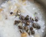 ヌメリツバタケ、むかご入りおじや作り方5写真