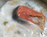 ヌメリツバタケ、むかご入りおじや作り方6写真