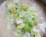ヌメリツバタケ、むかご入りおじや作り方7写真