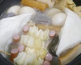 簡単！おでんだね☆白菜串作り方3写真