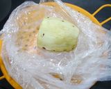 簡単！さつまいもとベーコンの甘ゴマ炒め作り方1写真