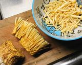キクラゲとキノコの常備肴ナムル作り方1写真