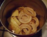 車麩と油揚げの煮物作り方4写真