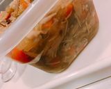 切るだけ！圧力鍋で！簡単野菜の重ね煮♪作り方5写真