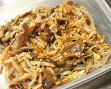 キクラゲとキノコの常備肴ナムル作り方6写真