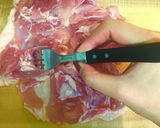 鶏もも肉の大葉ガーリックソテー作り方1写真